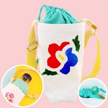 오렌지몰 보온보냉스텐실텀블러가방-무궁화A 1068374, 단품