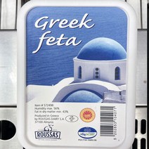 [레디투]ROUSSAS 그릭 페타치즈 465g Greek feta훼타, 종이박스에 아이스팩 포장(동절기)