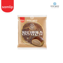 에스피씨삼립 정통밤만쥬 만쥬, 23g, 20개입