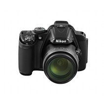 Nikon 디지털 카메라 COOLPIX P520 광학 42 배 줌 배리어 글루 액정 블랙 P520BK