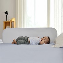 접이식 침대난간대 침대안전대 휴대용 침대가드 주니어침대안전가드, 블루X1개