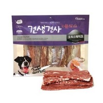 견생견사 플러스 오리스테이크 300g 강아지간식 애완, 견생견사 플러스 오리스테이크 3