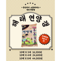 해태 연양갱 10팩, 500g, 4개