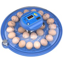 가정용 계란 부화기 메추리 병아리 조류 인큐베이터, 103개 새알형 단일 전원 공급 장치