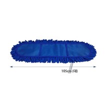 마루 복도 극세사원사 걸레 리필 105cm 밀대걸레, 1개