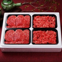 [이천축협] [냉장]한우 혼합세트3호 /등심+양지+불고기+불고기 총2kg 선물세트, 1개