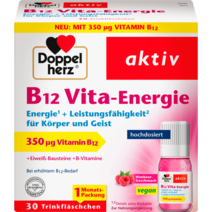 Doppelherz 도펠헤르츠 B12 비타 에너지 앰플 10ml 30개입