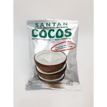인도네시아 코코넛 밀크 파우더 santan cocos 250g, 1개