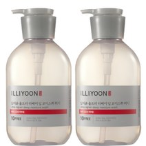 일리윤 울트라 리페어 모이스춰 워시 500ml 바디워시, 2개