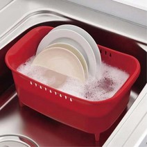 물절약 일본 설거지통 미니볼 예쁜주방소품 씽크볼