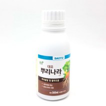 식물 나무 뿌리 활착제 액체비료 대유 뿌리나라 300ml 고추 딸기 영양제, ★선택* 대유 뿌리나라 300ml 액제 업소용비료, 이제품주문★