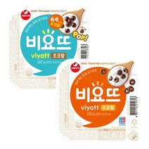 서울우유 비요뜨 초코링 138g x 12개 + 비요뜨 초코팝 138g x 12개