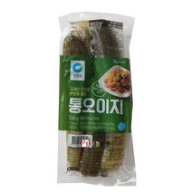 청정원 통오이지 (냉장) 300g, 1개