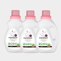 살리미 EM 발효 3배 농축 섬유 유연제 1000ml, 1000ml x 3개