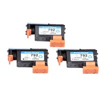 HP 792 프린트 헤드 CN702A CN703A CN704A 인쇄 HP792 DesignJet L26100 L26500 L26800 라텍스 210 260 280, [02] 1PK BK and Y