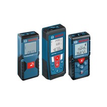 레이저 측정기 거리계 고정밀 적외선 야외 실내 실외 직선 룸 공사 내부 휴대용, GLM80보쉬핸드헬드거리계80m