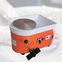 도자기 전기 물레 전동 미니 회전판 도예 공방 도구, A