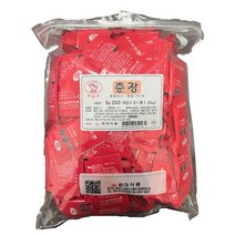 뽀빠이 춘장 일회용 (6g200개), 1개