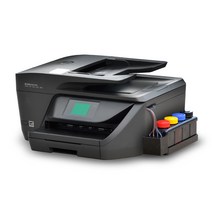 HP6978 HP8010 HP8020 무한잉크 팩스복합기 잉크젯 프린터, C HP8010 새상품 복합기 무한잉크 600ML