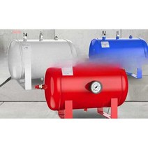 에어탱크 가스 압축기 실린더 휴대용 보조 통 20L, 10L-B-레드(190x450)