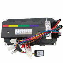 장애인 전동 스쿠터 어르신 전동차 Blood-72501 스쿠터 전기 오토바이 음소거 과속 컨트롤러 디버깅 72V150, 한개옵션0