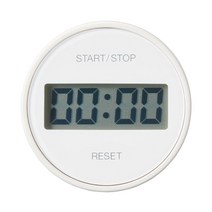 무인양품 MUJI 다이얼식 키친 타이머, 1개, 화이트