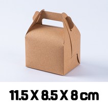 카툰 크라프트 지박스 돌잔치 종이 포장지 단상자 싸바리 박스 포장 선물 상자