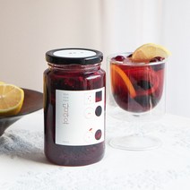 [당일발송] 담아요 수제 베리청650g 트리플베리 수제청 유기농원당으로 건강한 수제과일청, 1개, 650ml