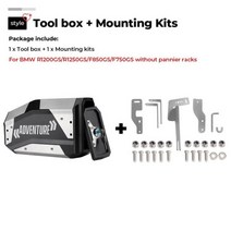 BMW F850GS F750GS R1250GD R1200GS LC Adv F800GS F700GS F 850 GS 어드벤처 r 1200 gs 좌측 브래킷 알루미늄 박스129012, CHINA_Tool box with Kits 4