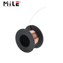 마일 0.1mm 구리 유지 보수 점프 라인 컴퓨터 휴대 전화 마더 보드 수리 PCB 솔더 와이어, 0.1mm 5pcs