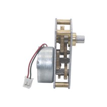 ZB4124 300 저속 미니 DC 기어 모터 밸브 마이크로 dc 웜기어 6v 27rpm 300 열림 박스 감속기, 01 27Rpm, 01 6v