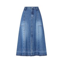 지컷23S/S 투 슬릿 데님 스커트( 7253255105)