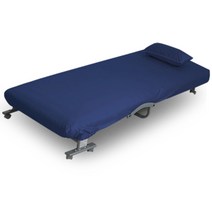 맞춤제작 순면 라꾸라꾸침대 매트커버, 순면원단(11.네이비)