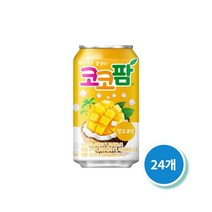 해태음료 코코팜 망고코넛 340ml 24개