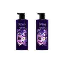 케라시스 퍼퓸 샴푸 린스 엘레강스 러블리 샤르망 트리트먼트, 퍼퓸샴푸600ml 엘레강스앰버 1+1