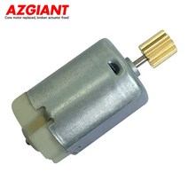 사이드미러 모터 22125 자동차 전기 도어 잠금 마이크로 DC 고속 기어 백미러 9 teeth, 1개