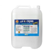 CIP A 크로스 20kg/알칼리/세척제, 1개, 20kg