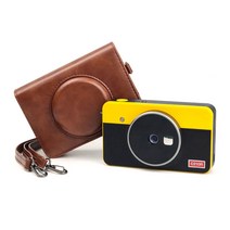 카메라 케이스 C210R 카메라 케이스 Kodak Mini S 2 레트로 인스턴트 및 포토 프린터 액세서리 어깨 끈 가, 한개옵션0
