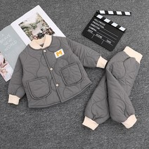 명품베이비 유아동 귀욤귀욤 누빔 패딩