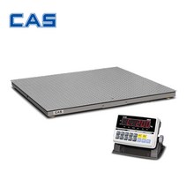 카스 CAS HFS 산업용 톤백저울 플로어스케일 1000kg 2000kg 1ton 2ton, HFS-2 2000kg/1kg 단위