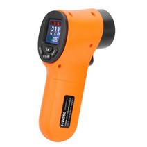 열화상카메라 스마트폰 적외선 온도계 열감지 열진단-50 550°c 비접촉 적외선 ir, 주황색