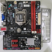 중고메인보드 바이오스타 H81MG