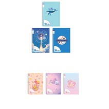 1000 초등스프링노트1-2쓰기10칸(20), 남아용