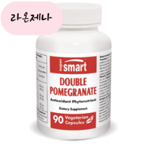 수퍼스마트 엘라그산 석류 추출물 90캡슐, 1개, 90개