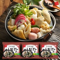 부산어묵 오리지날 어묵탕 3팩, 단품