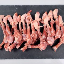 오리도가니 1kg+1kg 총2kg 국내산 냉동 수제간식재료, 단품