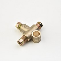 브레이크 센서 10mm 브레이크 파이프 피팅 3 웨이 브레이크 t 피스 티 3 남성 짧은 너트 유니온 미터법 m10 316 파이프 브레이크 호스 액세서리