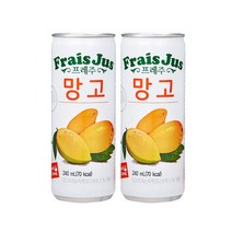 일화 프레주 망고주스, 240ml, 60개
