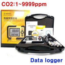 휴대용 이산화탄소가스측정기/CO2측정기/HT-2000/데이터로거형(1~9999ppm), 1개