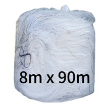 식물의집 호박망 8m x 90m 오이그물망 여주 수박 호박 원예용망 농업 농사 그물 망